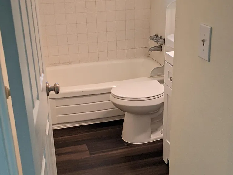 Bathroom remodeled 2021
