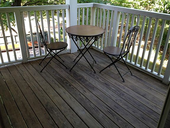 Covered Deck