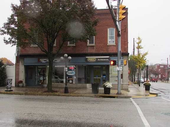 Front of Building