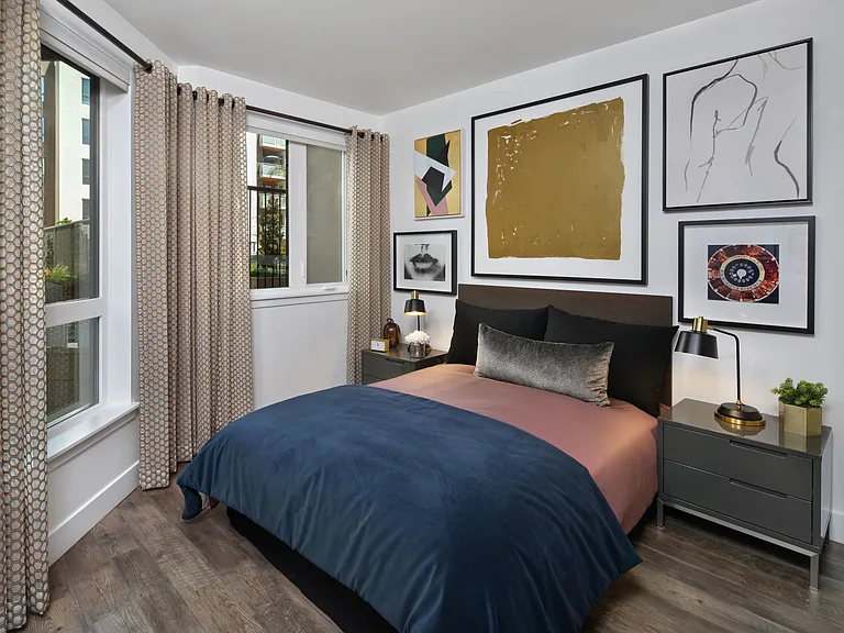 Spacious Bedroom