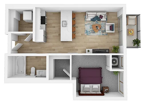 Floor plan B6