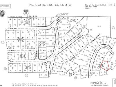 0 Thule Ln #96, Running Springs, CA, 92382