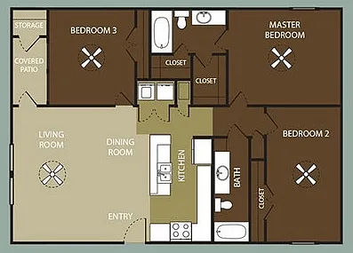 Cimarron Court Apartments — Photo 19