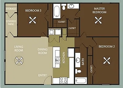 Floor plan C1