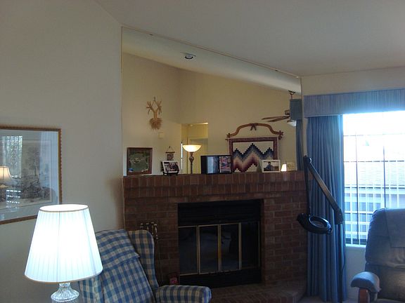 Cozy Fireplace in Greatroom