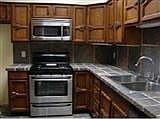 remodeled kitchen