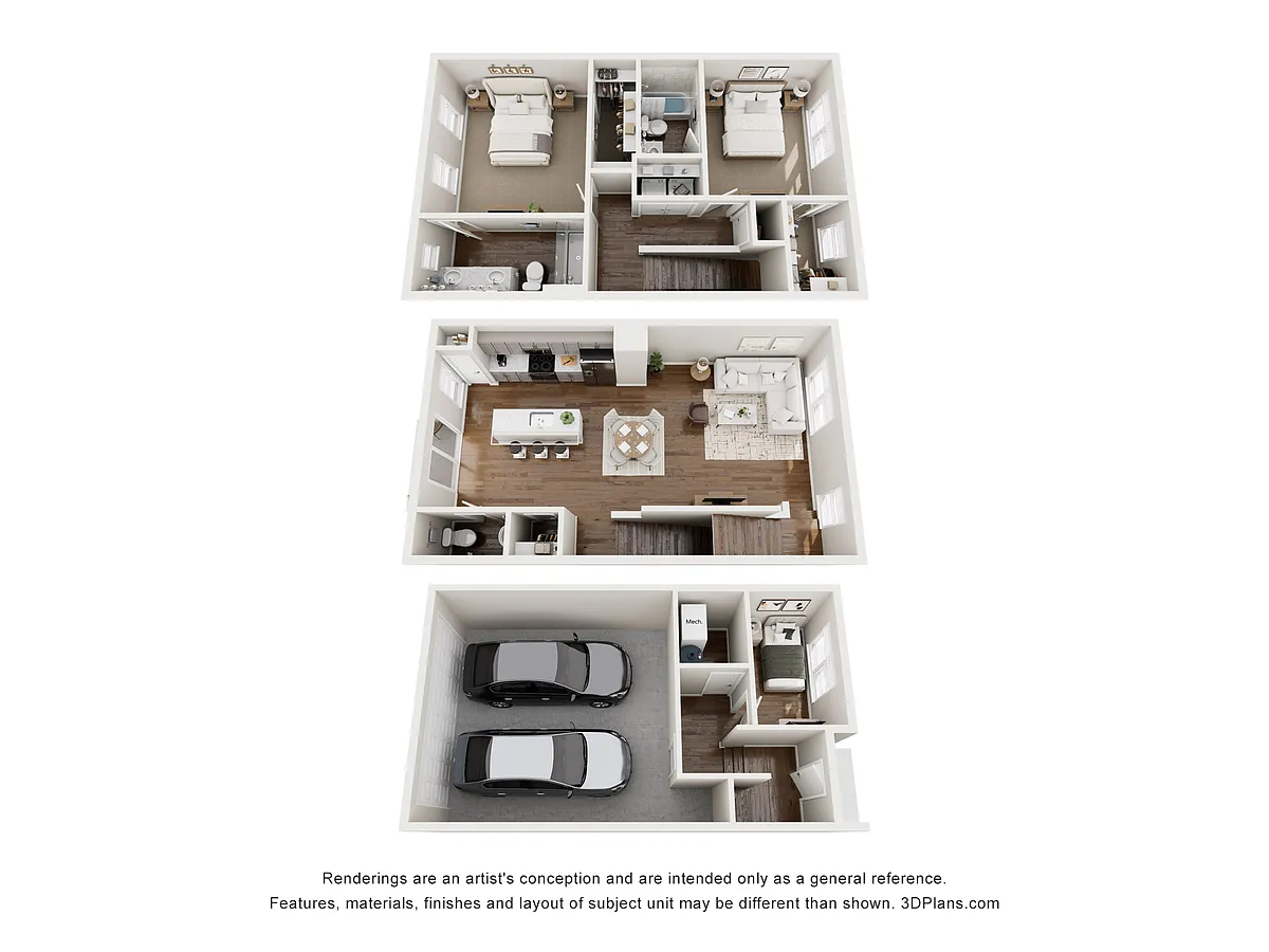 Floor plan SOHO