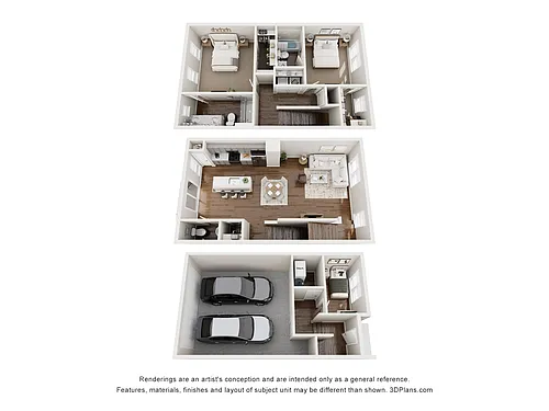 Floor plan SOHO