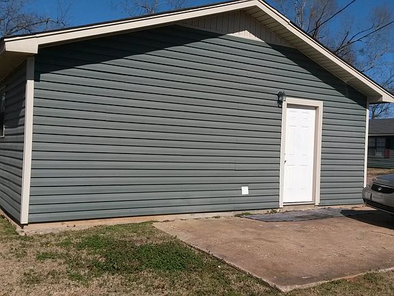 Kitchen Door & Parking Area