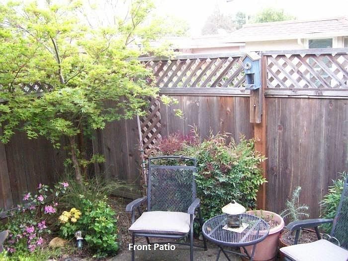 Front patio