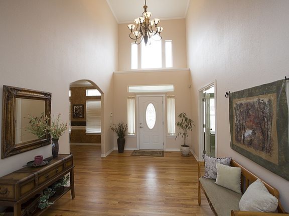 What a grand entrance, welcome home!