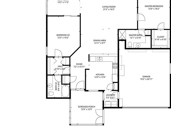 2nd image of 1434 S Golfview Dr