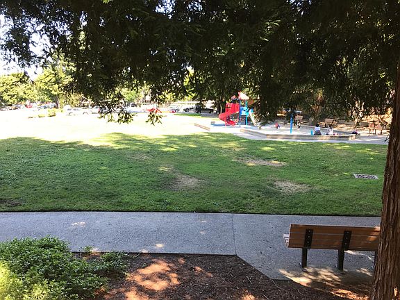 Park in front of house