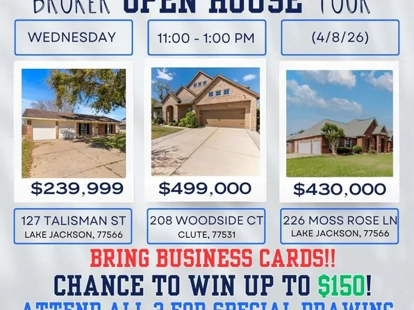 127 Talisman St, Lake Jackson, TX 77566