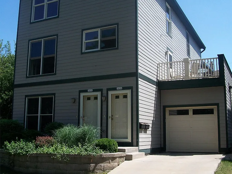 Front of house