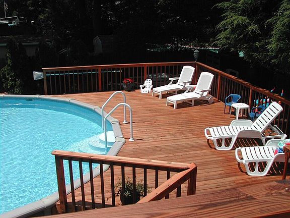 Pool Deck