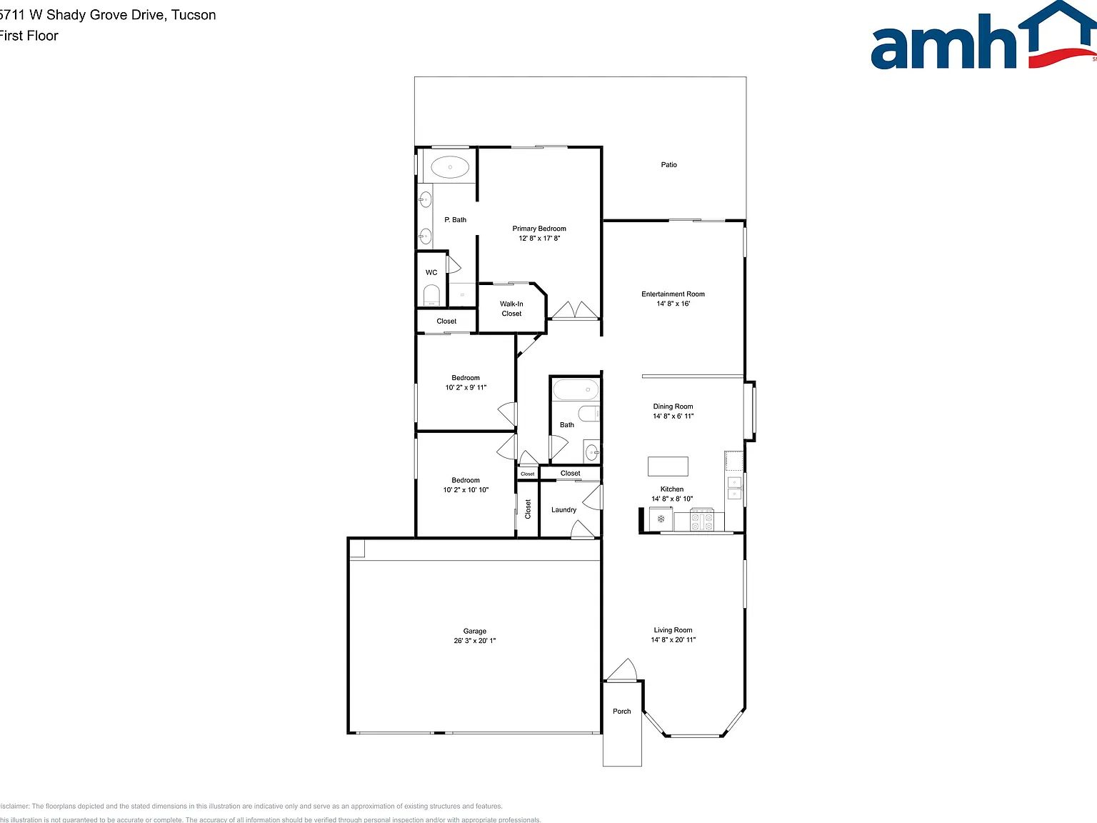 3 bed, 2.0 bath, 1615 sqft, $2,030 — Photo 2