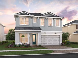 Positano III Plan, Parkside at Tuttle Royale, Royal Palm Beach, FL 33414
