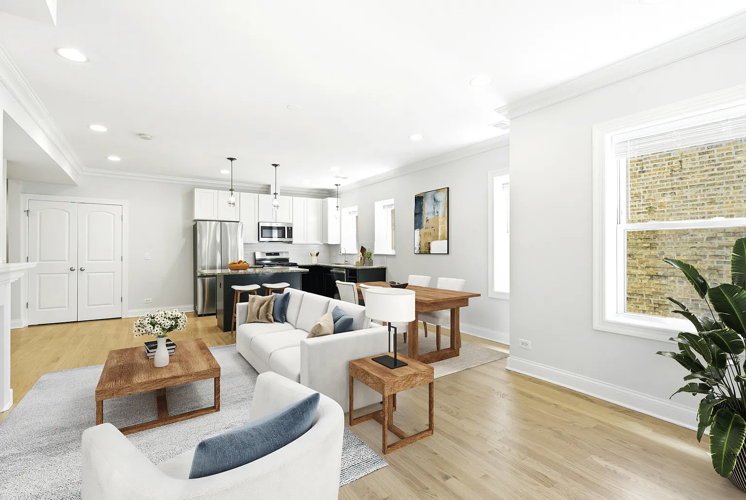3 bed, 1400 sqft, $2,850 — Photo 3