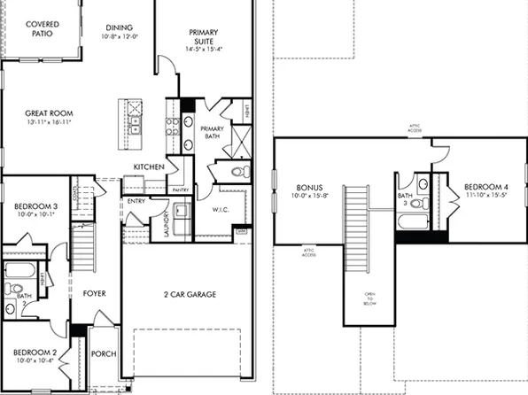 Carolina Plan, Walkers Hill