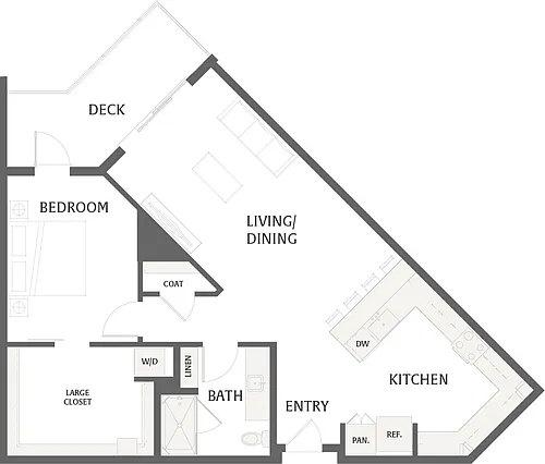 Floor plan Harmony