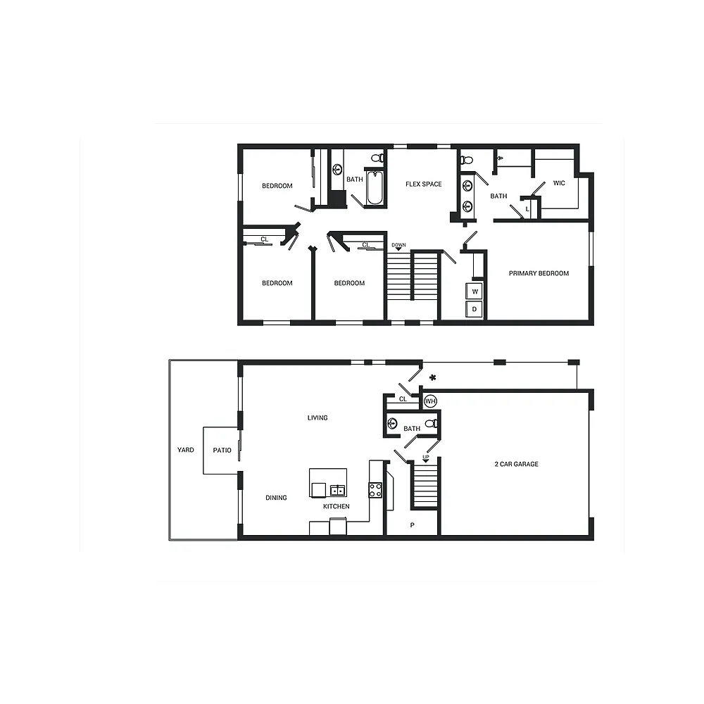 Floor plan Scarlet