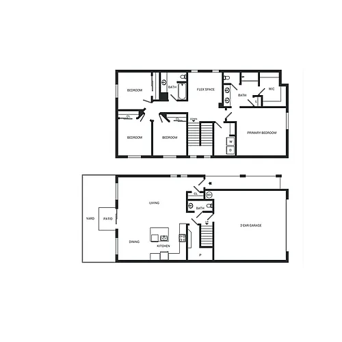 Floor plan Scarlet
