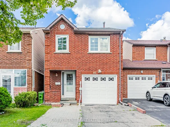 45 W Burton Ct, Toronto, ON M1S 4P7