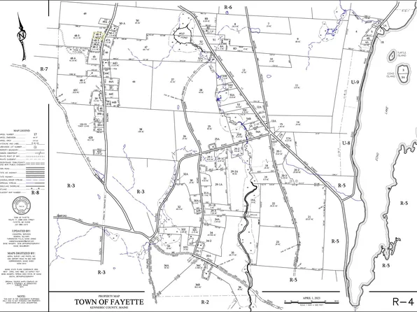 Lot 48-4 Baldwin Hill Road, Fayette, ME 04349