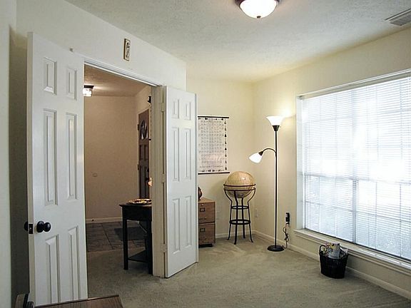 Study with French doors