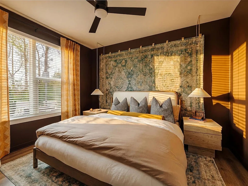 Spacious Bedrooms with Large Windows for Natural Light