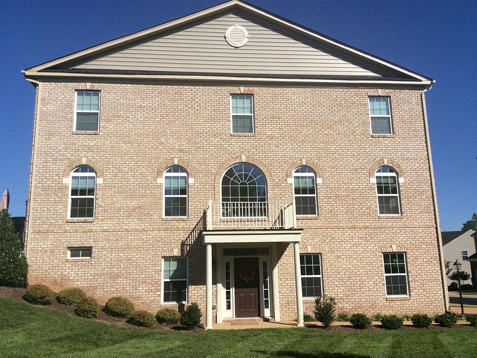 House Front. All brick