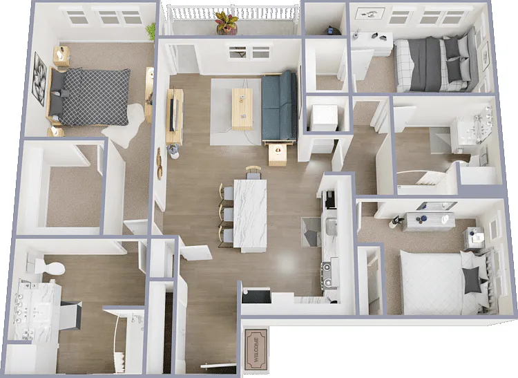 Senna Floorplan Diagram