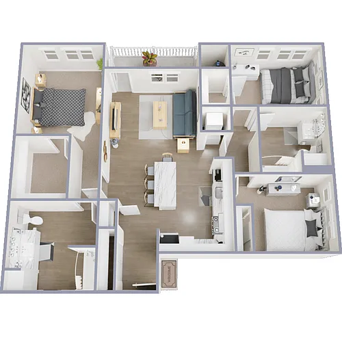 Floor plan Senna
