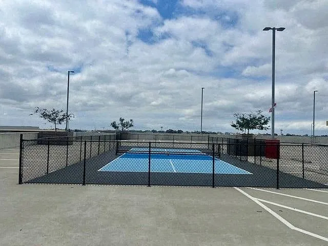 The Vive Collection, San Diego, CA, Rooftop Pickleball Court