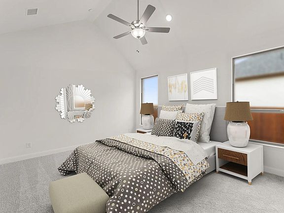The Brenner A Primary Suite Bedroom