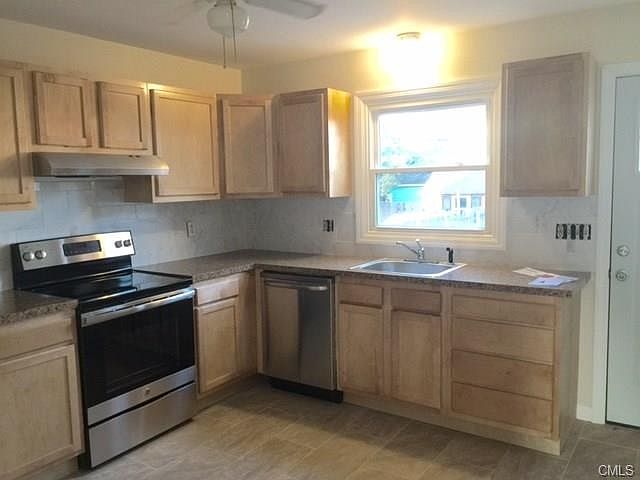 Completely updated kitchen! Enjoy stainless steel appliances