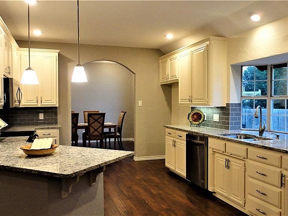 Kitchen completely remodeled