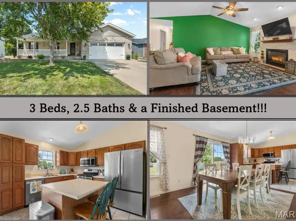 145 Jessica Dr, Saint Jacob, IL 62281