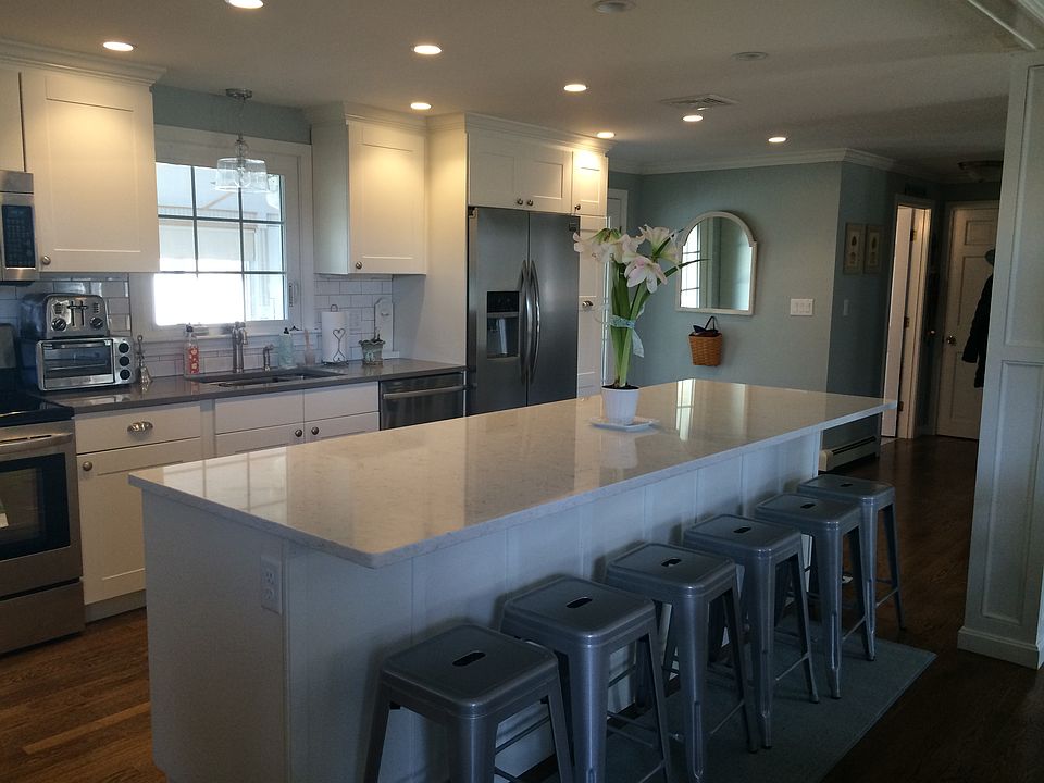 New open floor plan Kitchen