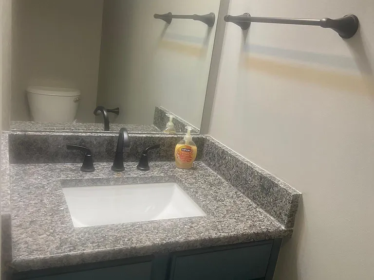 Downstairs Half Bath
