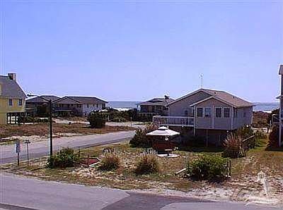 Ocean views from front of house