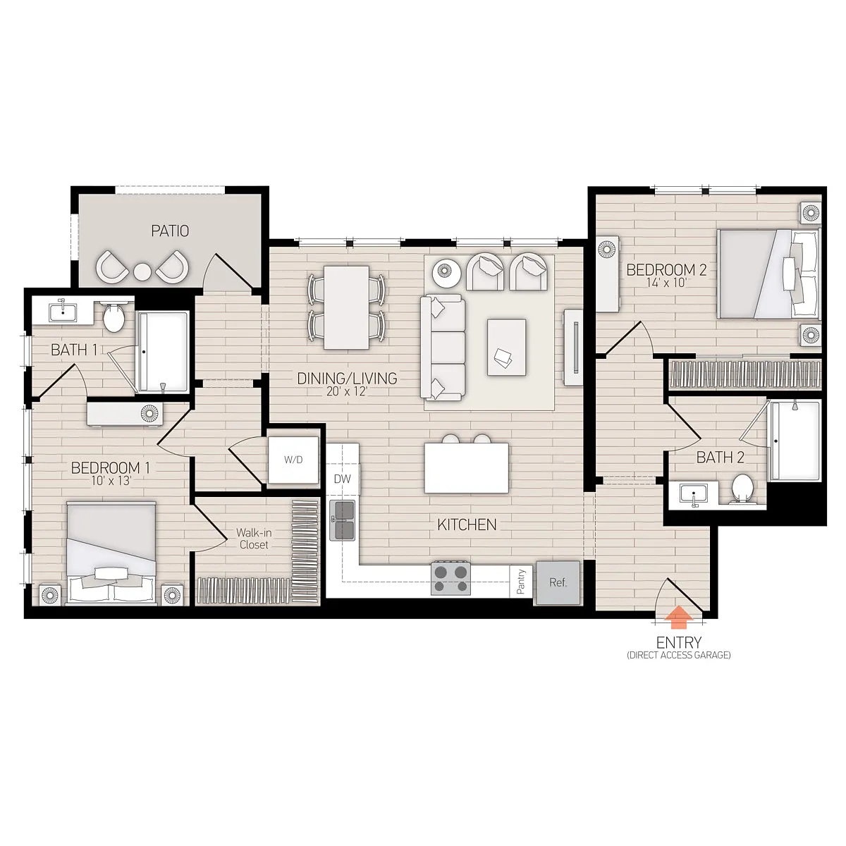 Floor plan Plan 25 - Brand New