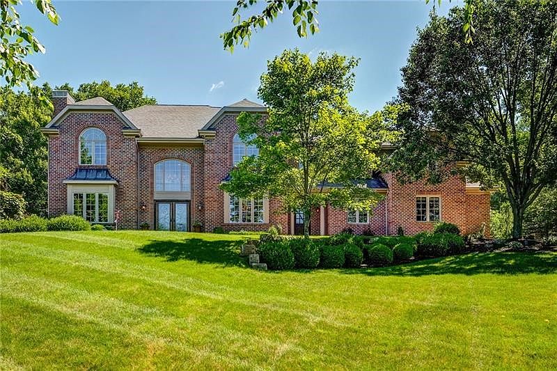 Superb brick provincial home on a private professionally landscaped lot in the sought after Heights of North Park.