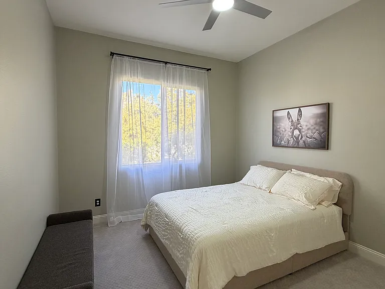 Additional bedroom with natural light