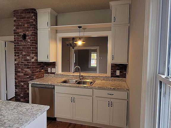 Kitchen & pass through view!