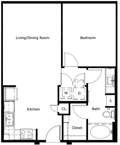 Floor plan A1C
