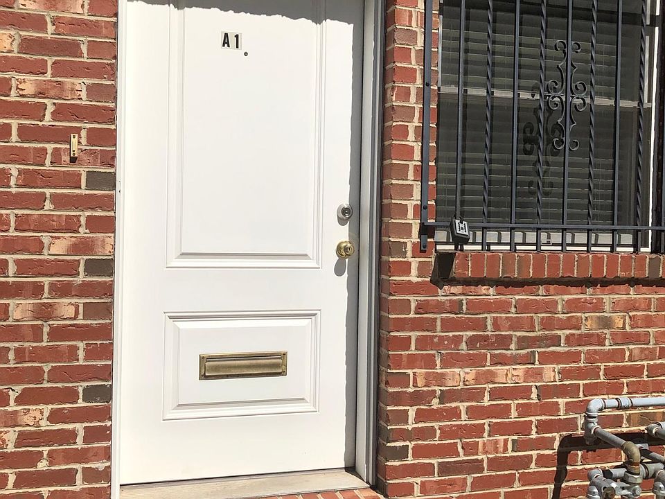 Front door to the apt unit