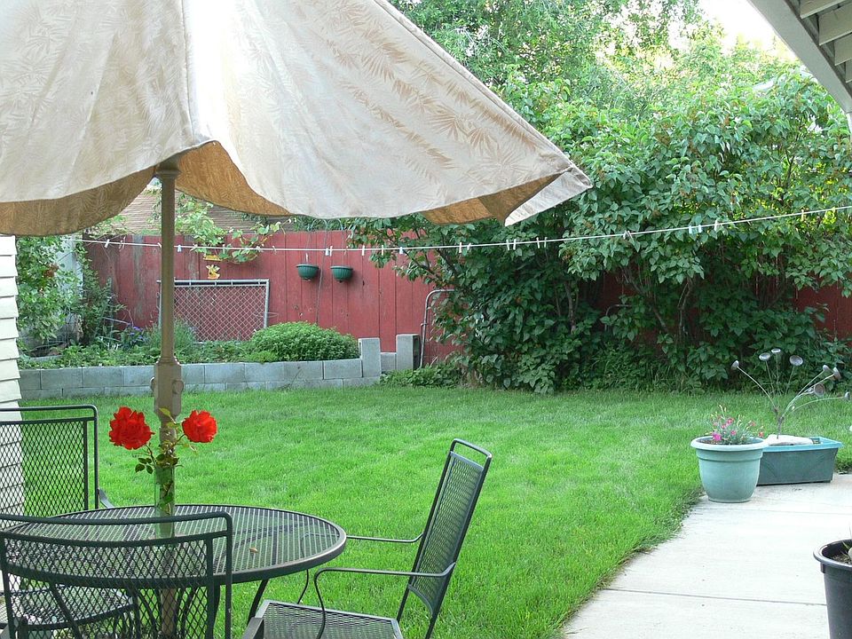 patio area in back