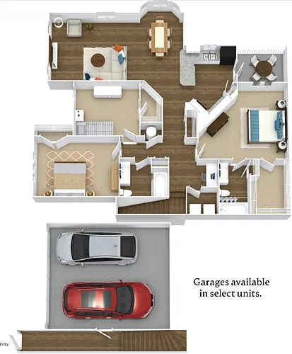 Floor plan C2
